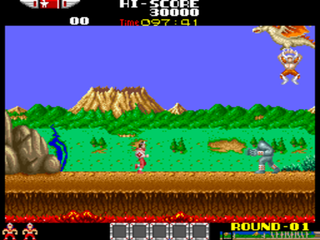 Arcade Archives: Rygar